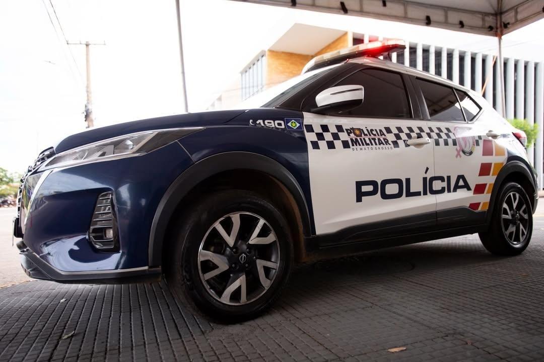 Jaciara; Mãe é presa suspeita de agredir filha de 10 anos com cabo de rodo