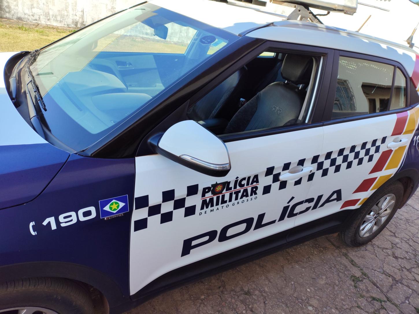 Paranatinga; Homem de 32 anos com mandado de prisão em aberto é preso pela PM