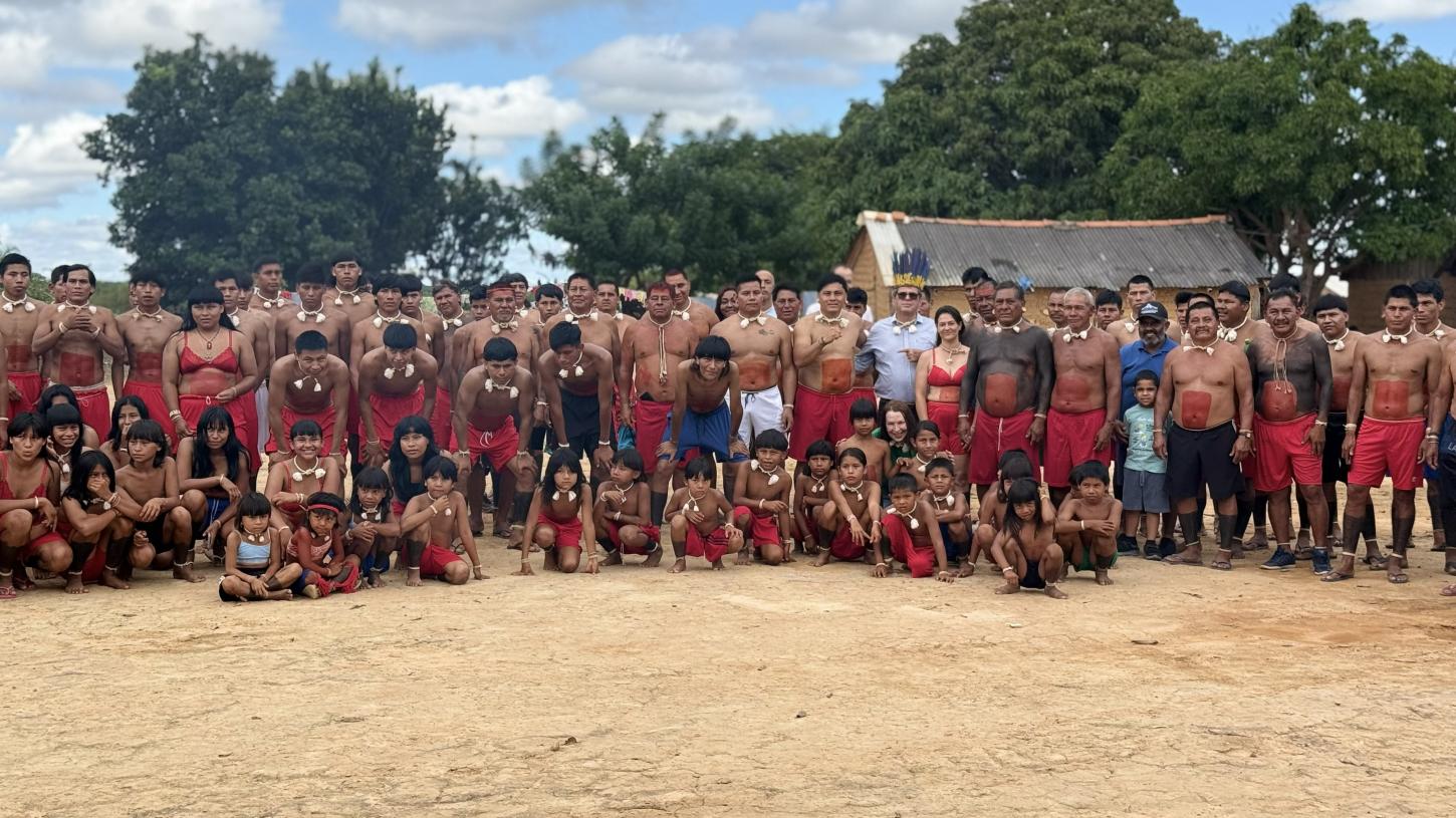 Paranatinga; Prefeitura reforça apoio às comunidades indígenas durante festividades do Dia dos Povos Indígenas