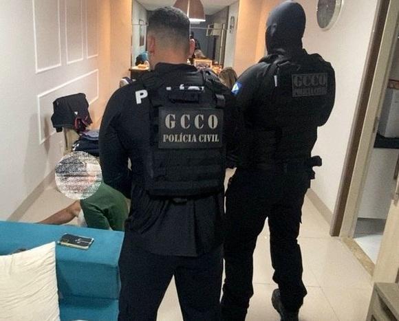 Polícia Civil cumpre mandados contra grupo criminoso envolvido em tentativa de roubo a cooperativa de crédito em Cuiabá