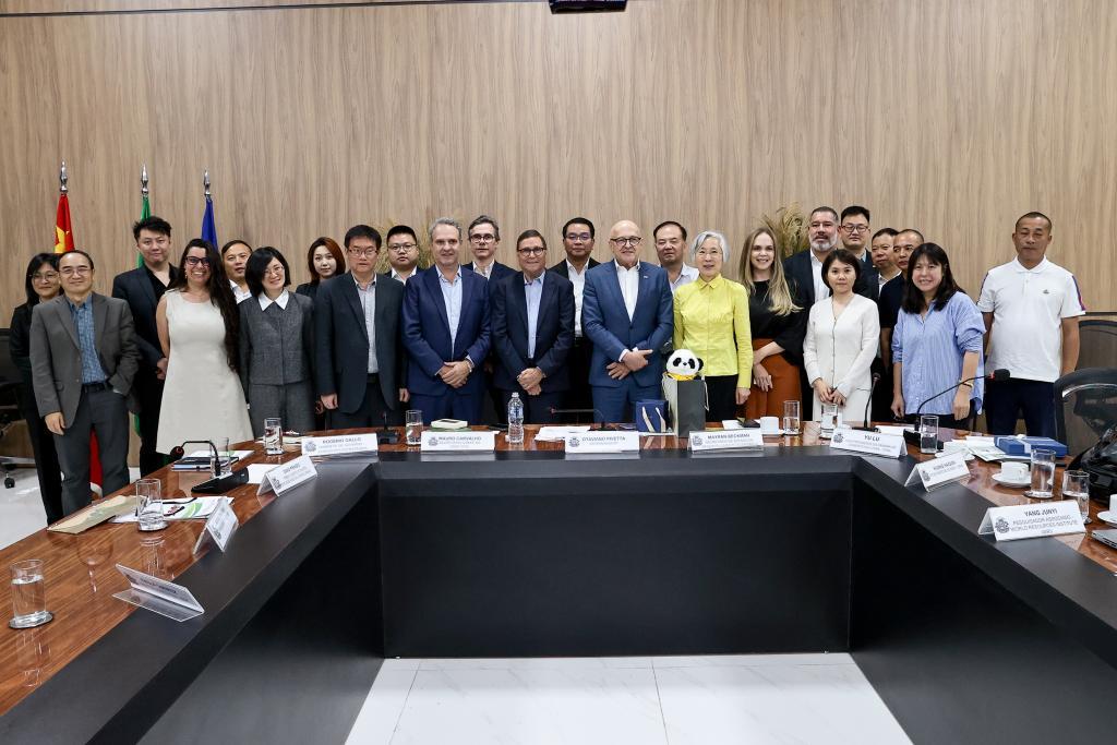 Delegação chinesa mira carne sustentável e novos negócios em MT