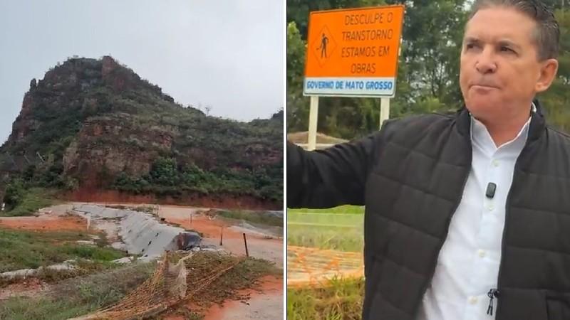 Presidente do TCE Sérgio Ricardo chama internautas de 