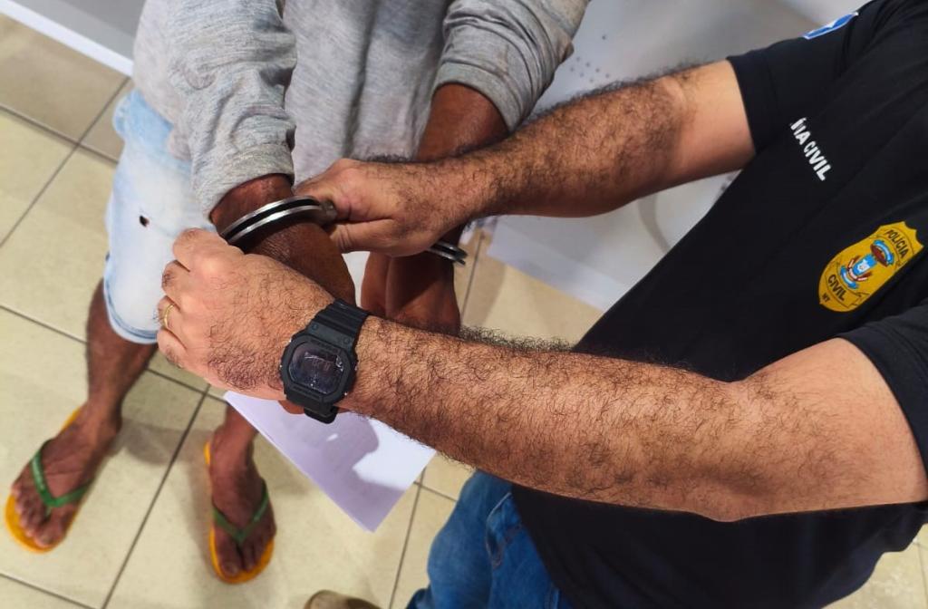 Juara; Condenado a 20 anos por estuprar enteada em aldeia indígena é preso