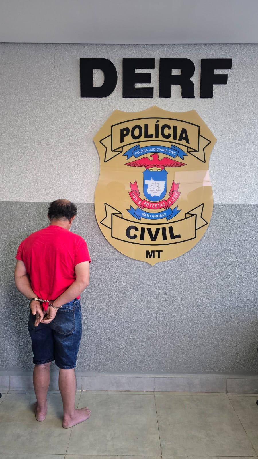 Primavera do Leste; Polícia Civil prende foragido por homicídio qualificado praticado em 2018