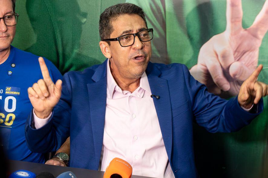 “Federação não vai deixar o Jayme ser candidato”, diz Ananias
