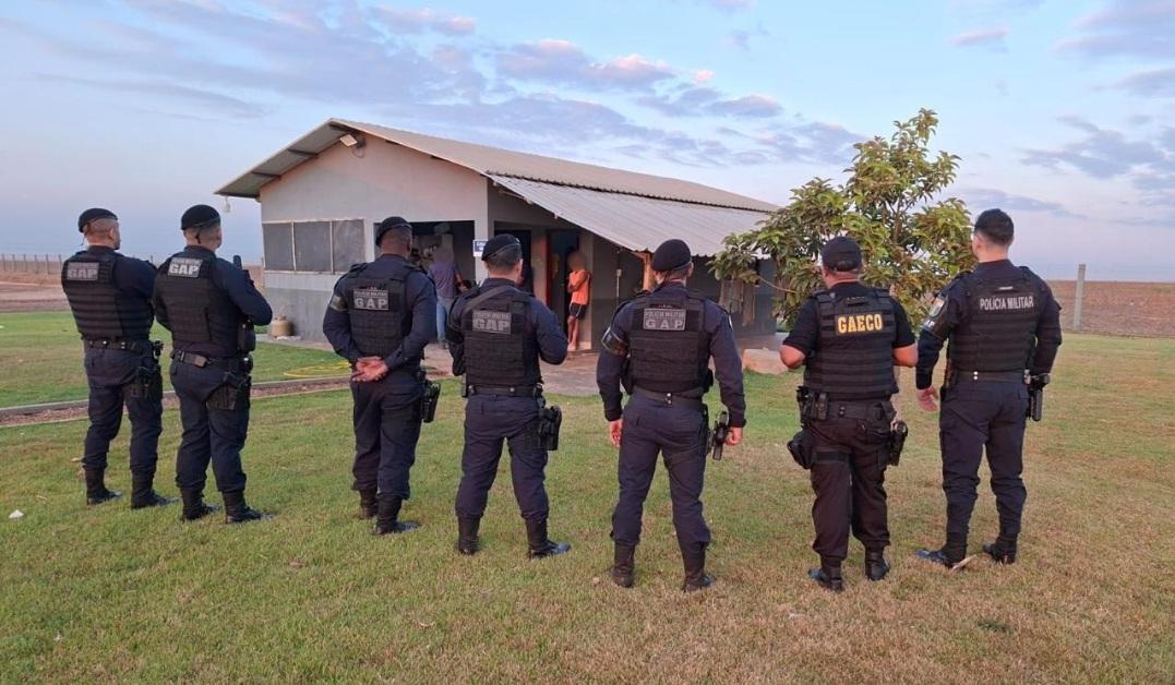 Gaeco faz operação contra grupo que causou prejuízo de R$ 28 mi ao agro