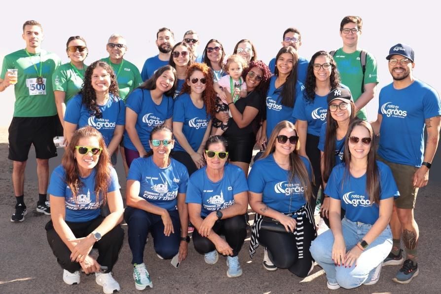Primavera do Leste; Voluntariado da Rota dos Grãos fortalecem Corrida de São Cristóvão