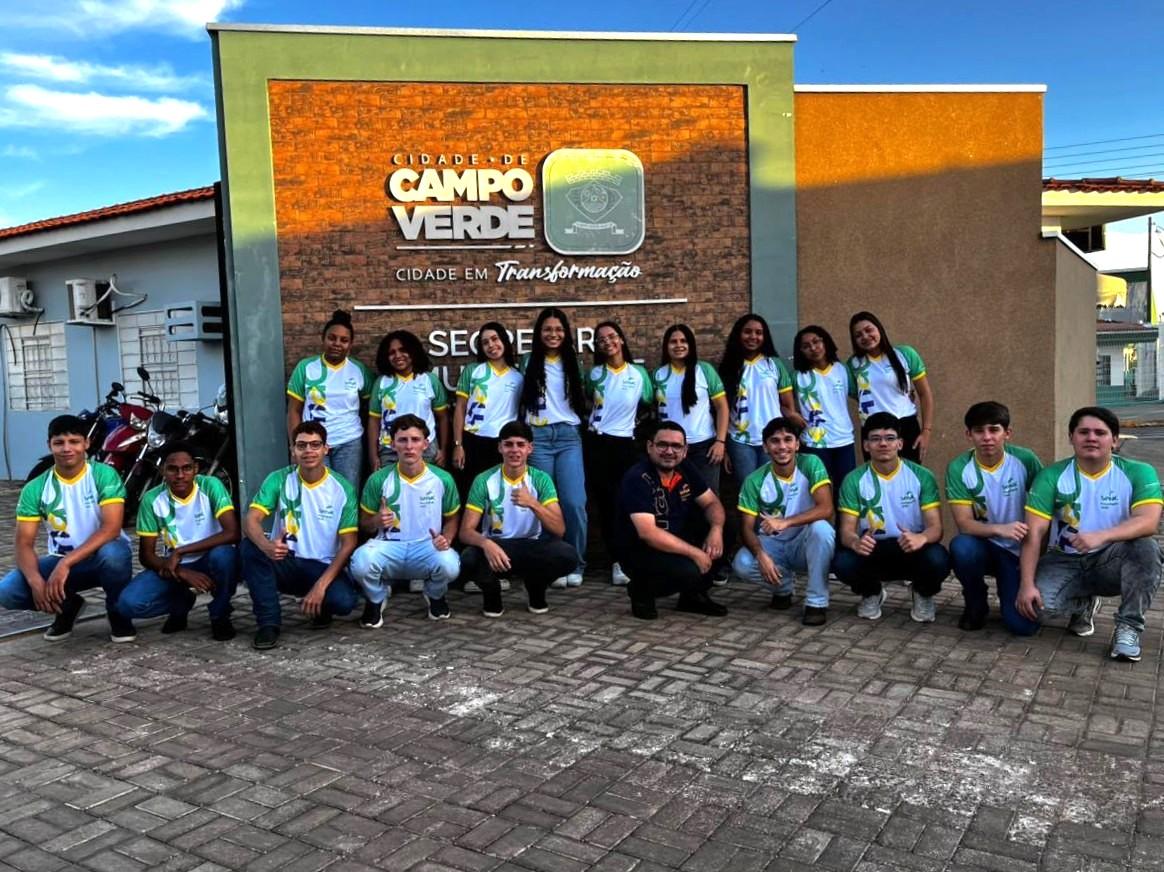 Campo Verde; Aprendizagem profissional impulsiona jovens para o mercado de trabalho