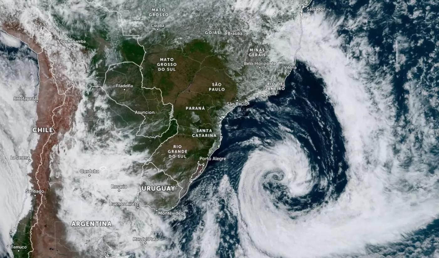 Ciclone bomba pode provocar ventos fortes e temporais em 23 cidades de MT