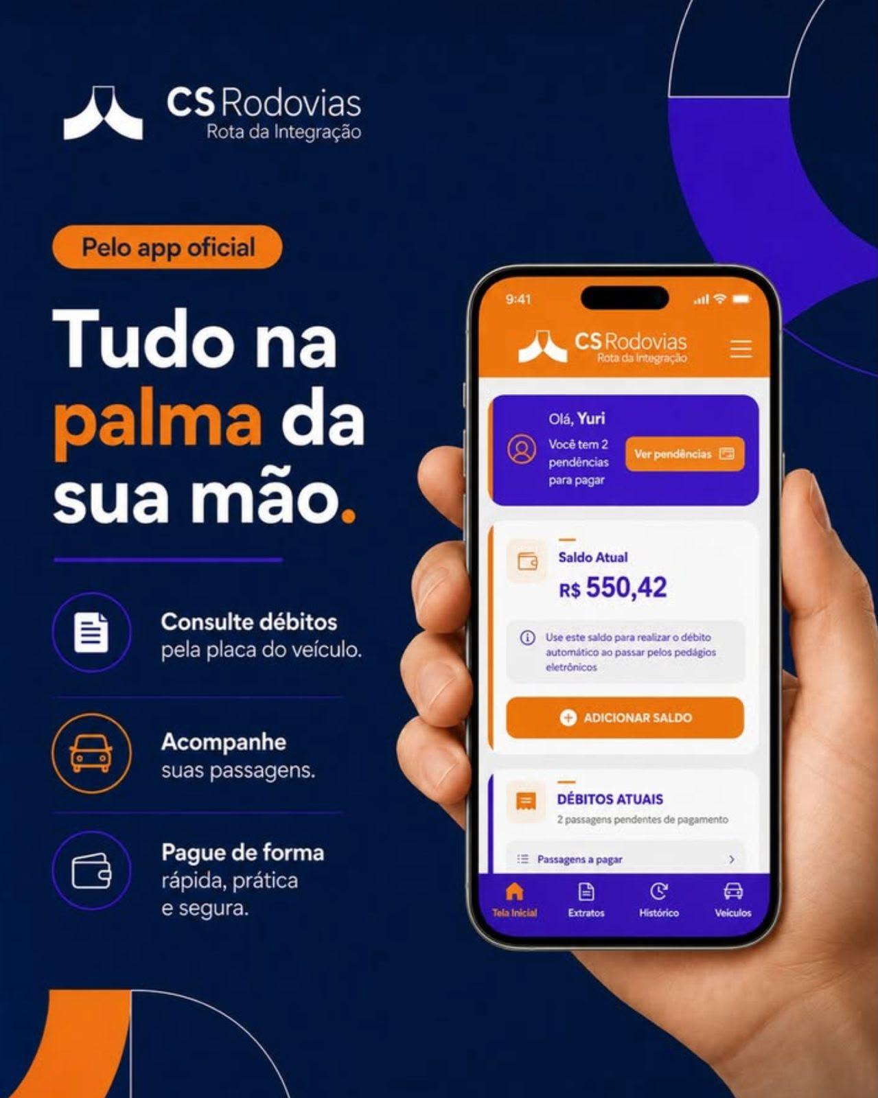 MT-020 e 326; Concessionária lança aplicativo para atendimento a usuários de rodovia