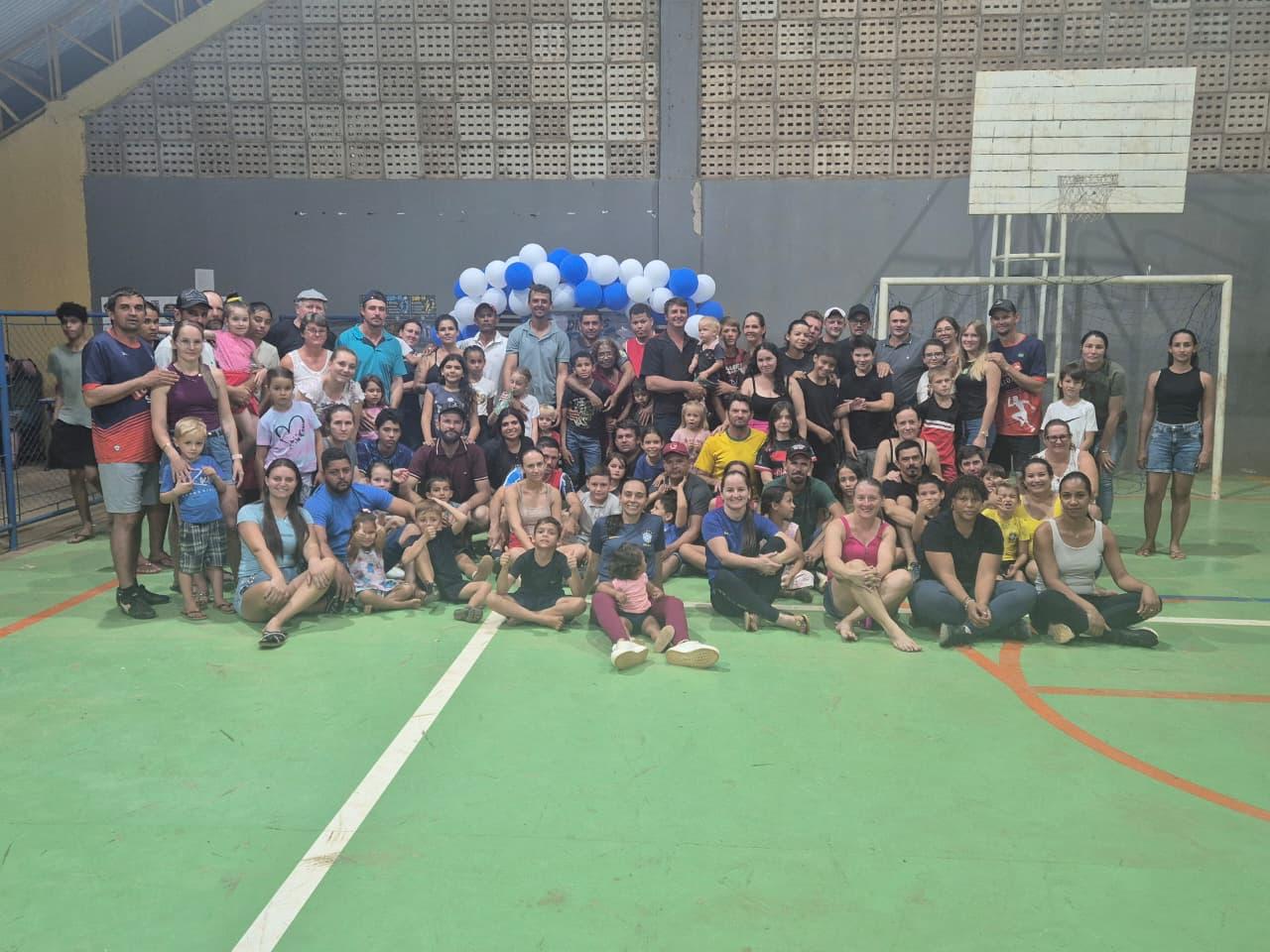 Paranatinga; Escola Euzébio de Queiroz realizou no último dia 23 um importante projeto no Distrito de Salto da Alegria