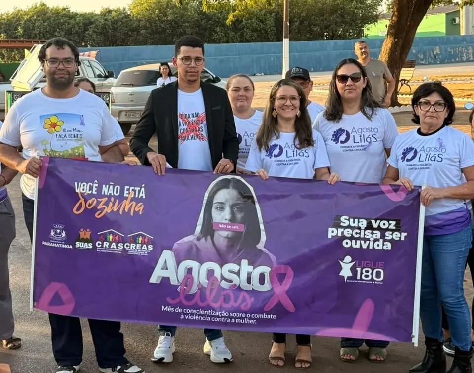 Paranatinga; Judiciário e comunidade juntos contra a violência doméstica