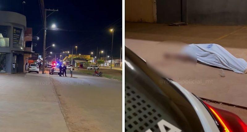 Peixoto de Azevedo; Jovem de 23 anos é morto a tiros ao sair de tabacaria