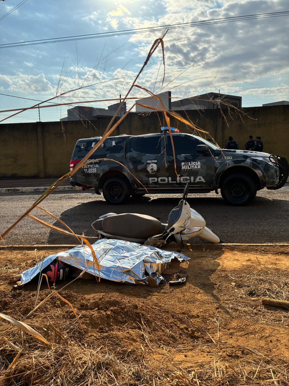 Primavera do Leste; Homem de 27 anos morreu em confronto com a Força Tática