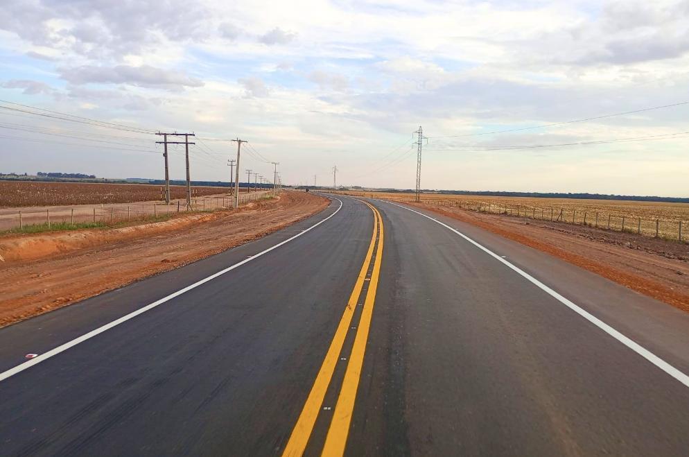 Rota dos Grãos conclui ciclo de obras de restauração na MT-130 e libera rodovia sem operação Pare e Siga