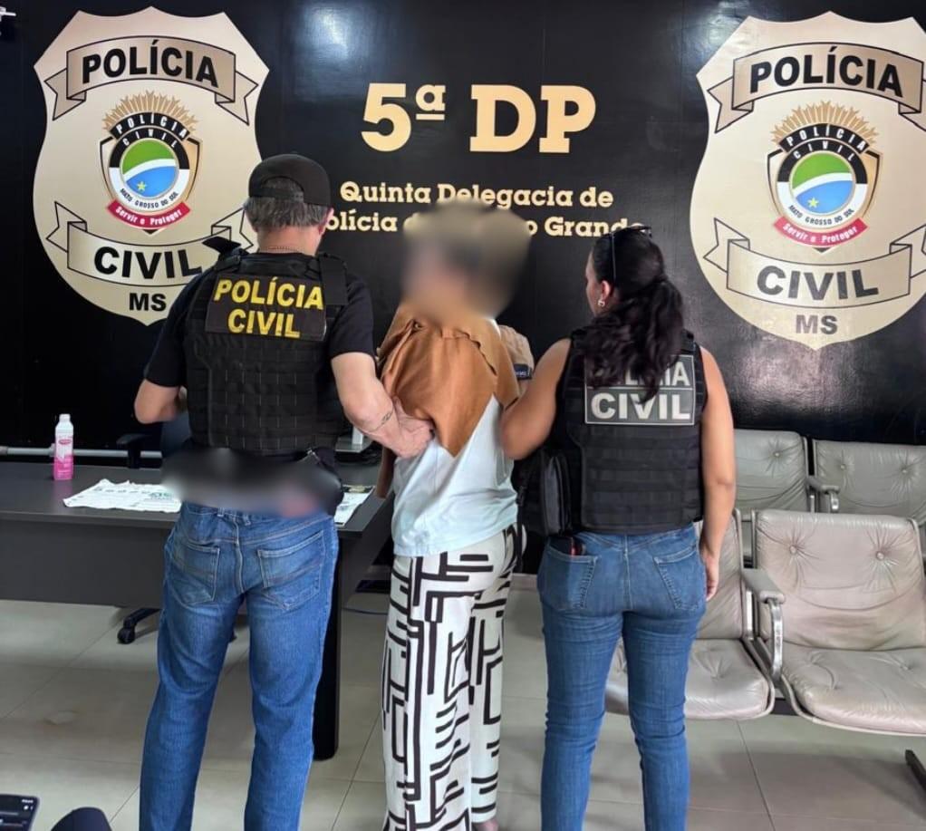 Tesouro; Polícia prende mulher condenada por homicídio
