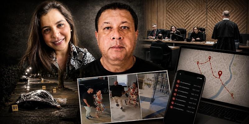 Três anos após o crime, Carlinhos Bezerra é condenado a 36 anos por matar ex-companheira e o namorado dela em Cuiabá