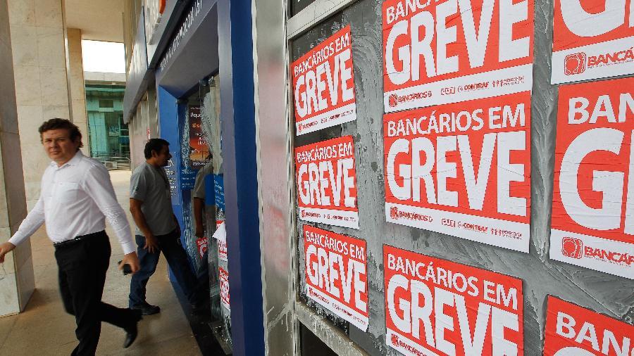 Caixa entra em greve nacional e Banco do Brasil tem paralisação parcial a partir desta quinta-feira