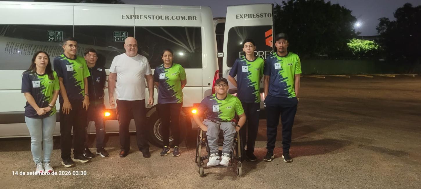 Com suporte logístico do Comitê Brasileiro de Clubes Paralímpicos (CBCP), jovens promessas do ATLETISMO buscam medalhas e afirmação no cenário nacional.