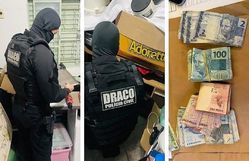 Grupo criminoso que utilizava cestas básicas para lavar de dinheiro é alvo da polícia em MT e GO