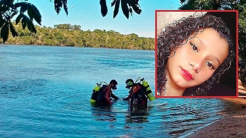 Juara; Adolescente morre ao tentar resgatar criança que se afogou em rio