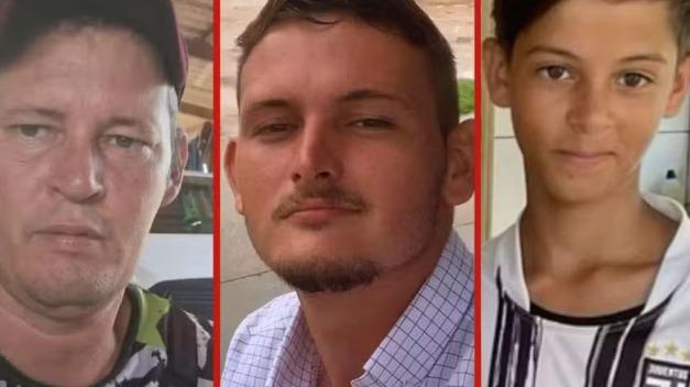 Nova Monte Verde; Polícia suspeita que filho mais velho matou pai e irmão e depois tirou a própria vida