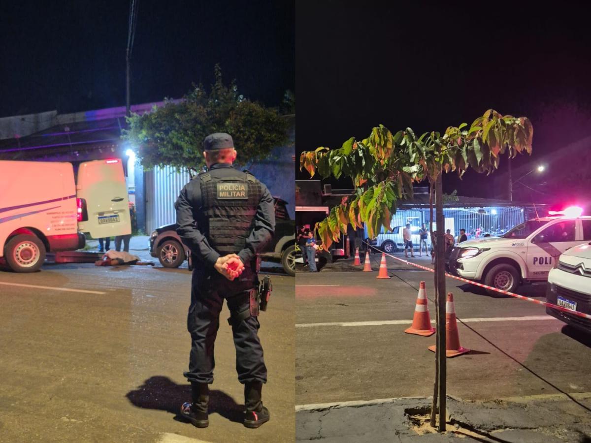 Rondonópolis; Dupla de moto executa homem de 35 anos