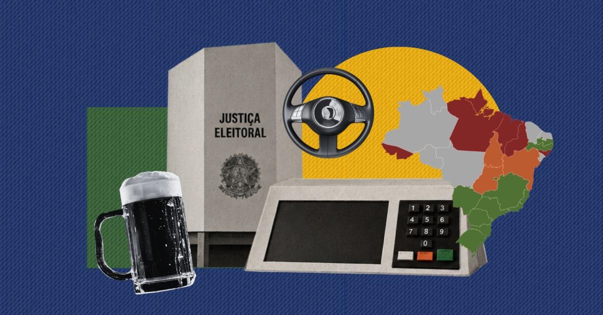 Bebida alcoólica será proibida por mais de 30 horas em 15 municípios de MT; veja quais