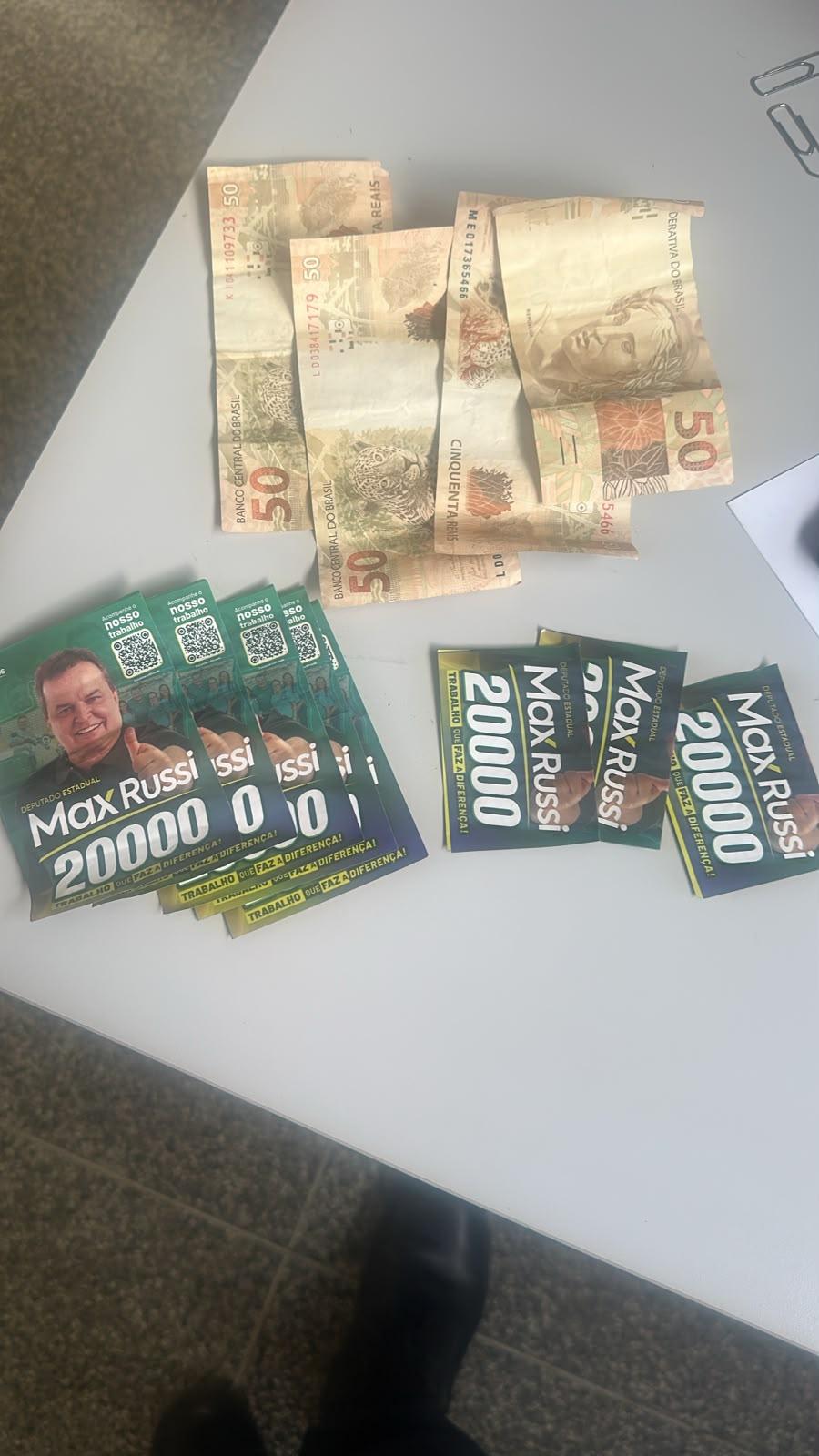Campo Verde; Cabo Eleitoral de Candidato a reeleição a Deputado é preso por suspeita de compra de votos