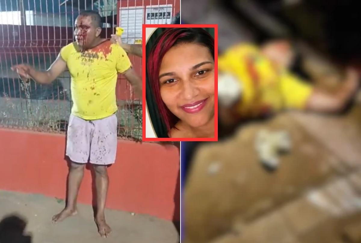 Chapada dos Guimarães; Suspeito de matar ex-mulher com 16 facadas esperou vítima sair para trabalhar e a atacou pelas costas