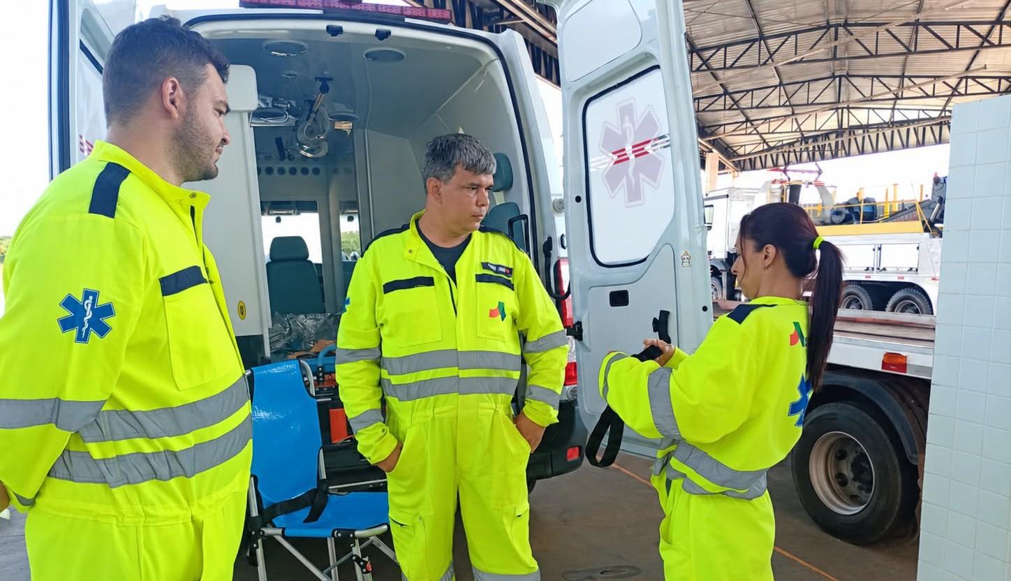 CS Rodovias Rota da Integração celebra profissionais no Dia do Trabalhador de Concessão de Rodovias