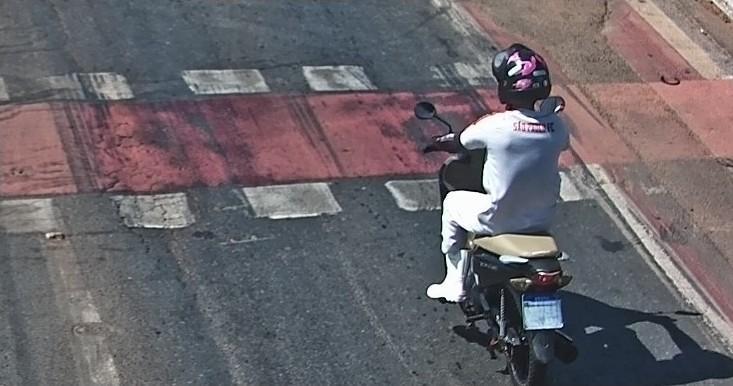 Cuiabá; Vigia Mais MT auxilia na prisão de motoqueiro com mais de 14 anos de pena a cumprir