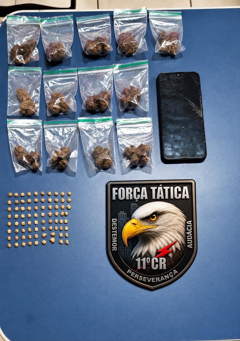 Gaúcha do Norte; Suspeito de tráfico morre após confronto com a Polícia Militar