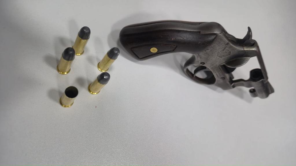Novo Mundo; Polícia Militar prende homem que atirou contra filha adolescente