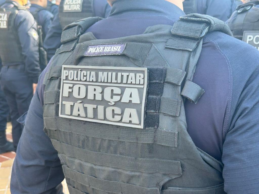 Novo Santo Antônio; Polícia Militar prende suspeito de homicídio