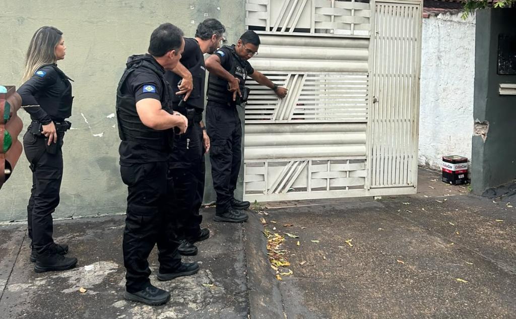 Polícia Civil prende influencer e outras três pessoas e sequestra veículo de luxo em operação contra fraudes eletrônicas