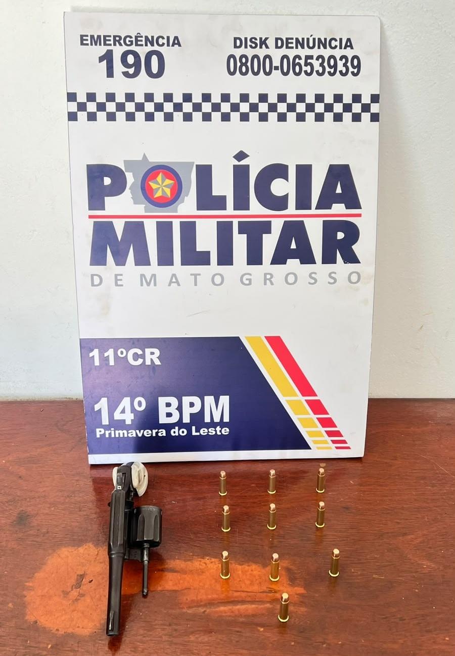 Primavera do Leste; Homem de 37 anos é preso pela Polícia Militar após denúncia de agressão