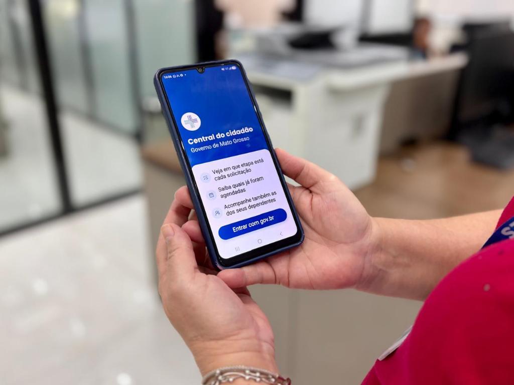 SES MT lança novo aplicativo que permite o cidadão acompanhar pedidos do SUS pelo celular