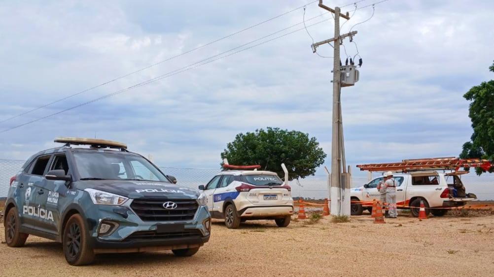 Sinop; Fazenda de grande porte é flagrada furtando energia