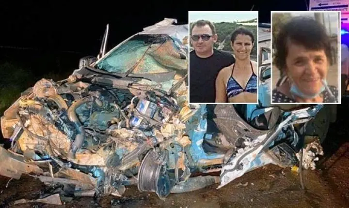 A caminho de formatura, três membros da mesma família morrem em acidente na MT-242