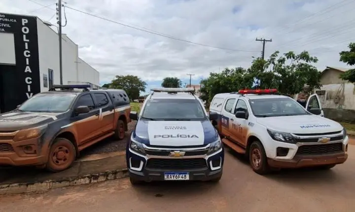 Ação conjunta entre PJC e PM prendem membros de facção e encontram o corpo do jovem Flávio Pierre que estava desaparecido