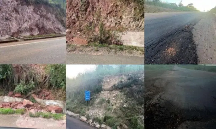 Ação do MPMT requer correção de problemas estruturais na MT 130