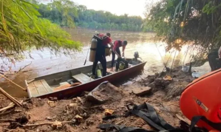 Adolescente de 16 anos desaparece após se afogar no Rio Vermelho em Rondonópolis enquanto tomava banho com amigos