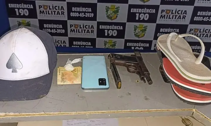 Adolescente de 16 anos morre durante confronto com a PM em local conhecido como ponto de tráfico de drogas em MT