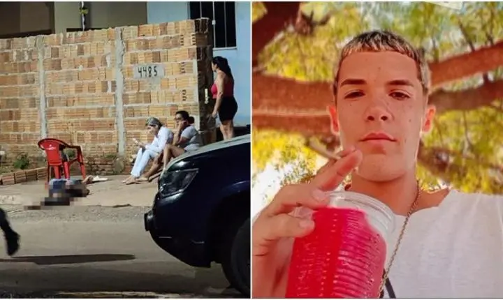 Adolescente de 17 anos é morto a tiros na frente de amigo