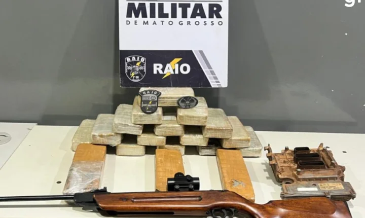 Adolescente é apreendido por tráfico e diz agir a mando do pai em Várzea Grande