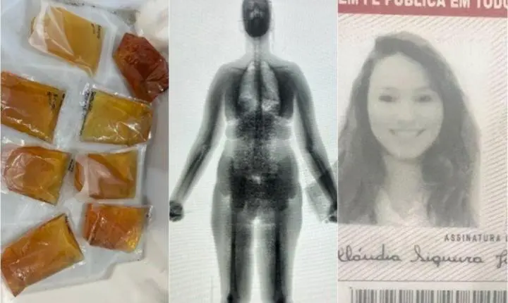 Advogada é presa em penitenciária de Cuiabá tentando levar Whisky para cliente preso