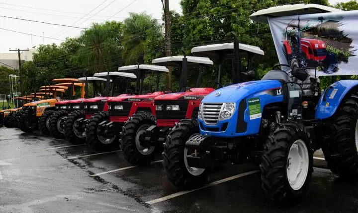 Agricultores familiares recebem apoio do Governo do Estado em toda a cadeia de produção e na comercialização