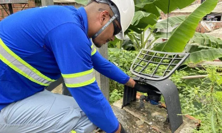 Águas de Paranatinga reforça prevenção de ataques caninos para garantir a segurança dos leituristas