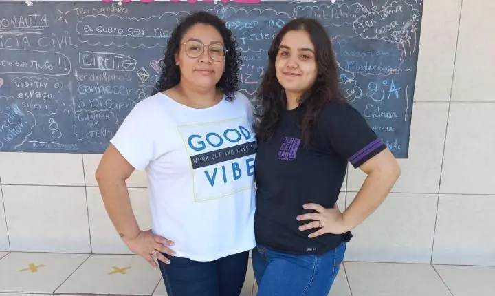 Aluna da Escola Apolônio Bouret de Melo em Paranatinga é destaque em Programa Jovem Senador